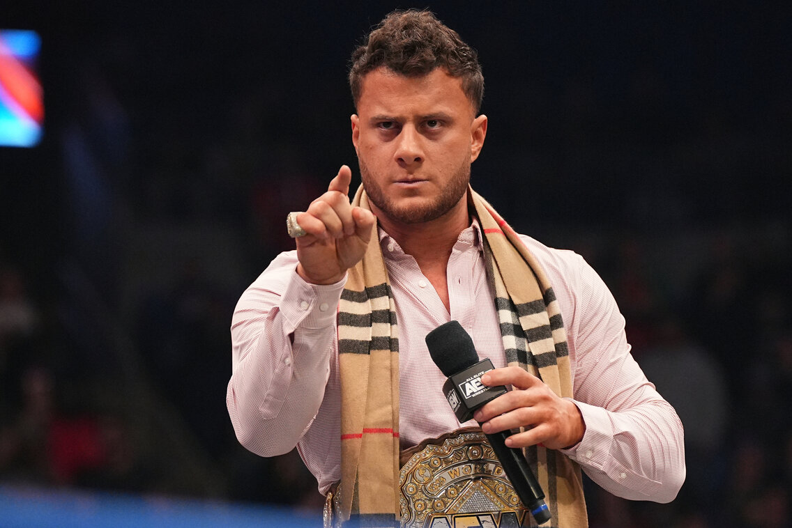 Discussions Over MJF S Onscreen Return To AEW Have Reportedly Taken