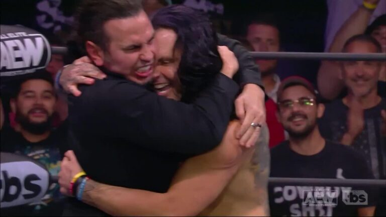 Hardy Boyz Want AEW Tag Belts