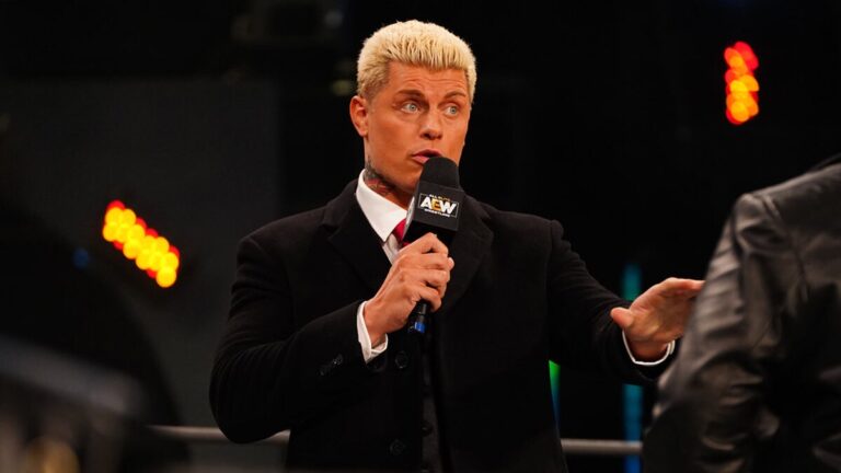 Cody Rhodes Had Stuff Set Up For Wrestlemania