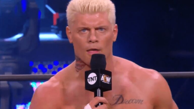 Cody Rhodes vs Seth Rollins reportedly still listed as a match for Wrestlemania