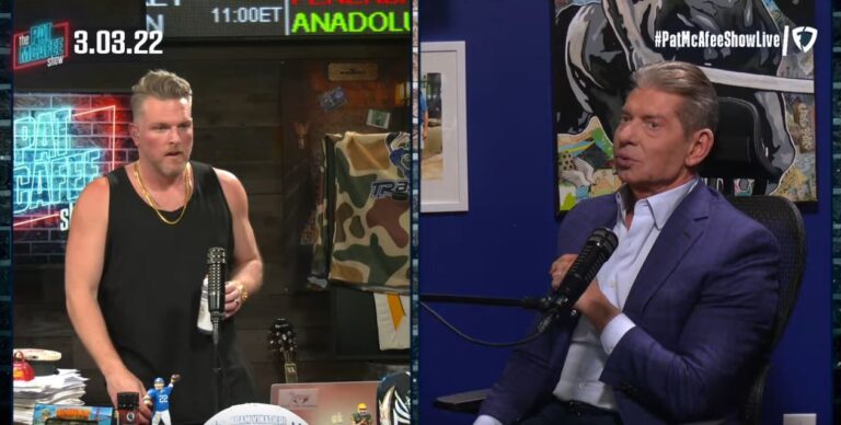 Pat McAfee Set To Make In-Ring Return At Wrestlemania 38