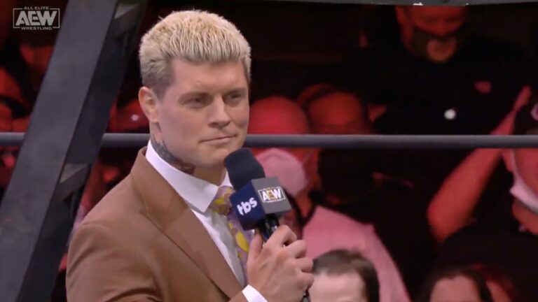 Cody Rhodes Planned For RAW After Wrestlemania