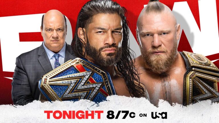 WWE RAW RESULTS & NOTES MAR 28 2022