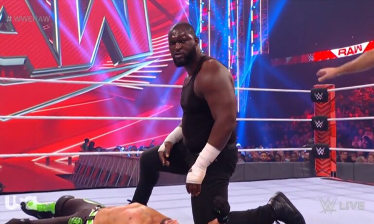 Omos Expected To Have A Match At WrestleMania 38