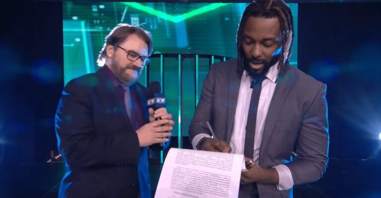 Swerve Strickland Debuts At AEW Revolution