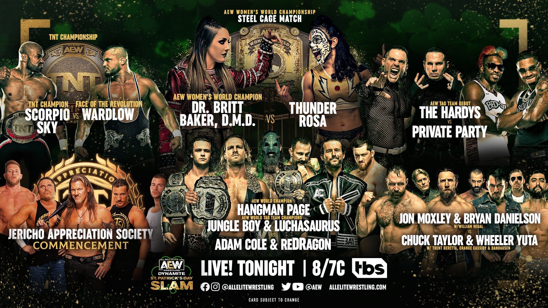 AEW DYNAMITE RESULTS & NOTES MAR 16 2022, WrestlePurists