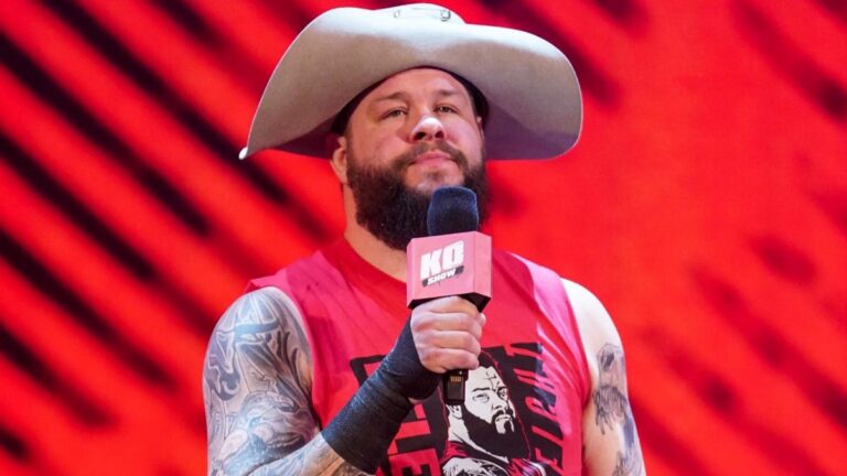 Stone Cold Steve Austin told Kevin Owens to never stop running his mouth