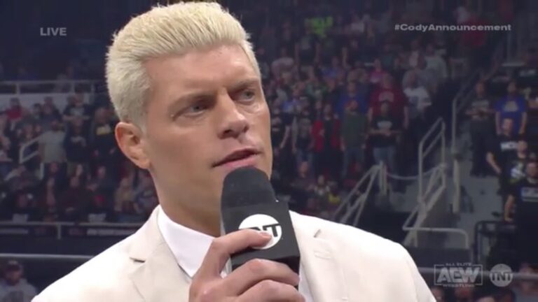Cody Rhodes Reportedly Not On Internal Script To Appear On RAW Tonight