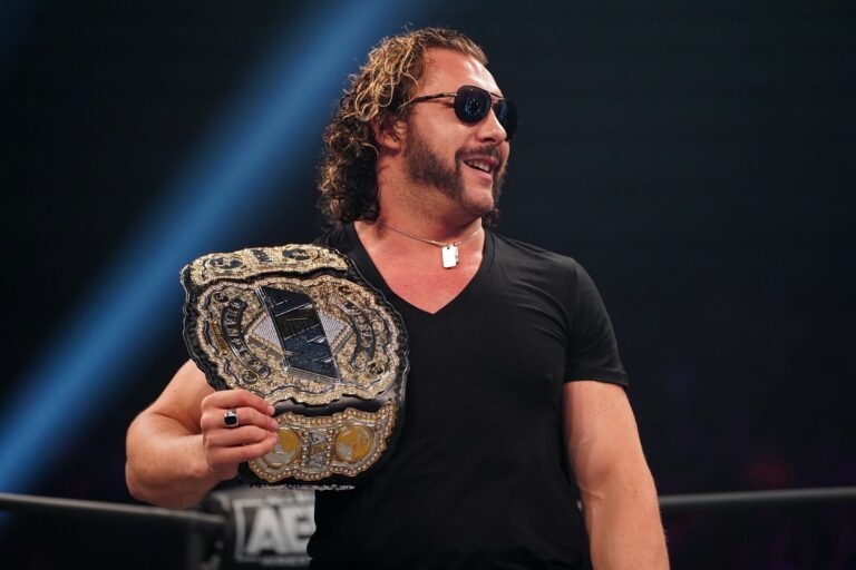 Tony Khan waiting for Kenny Omega to return before introducing Trios Titles?