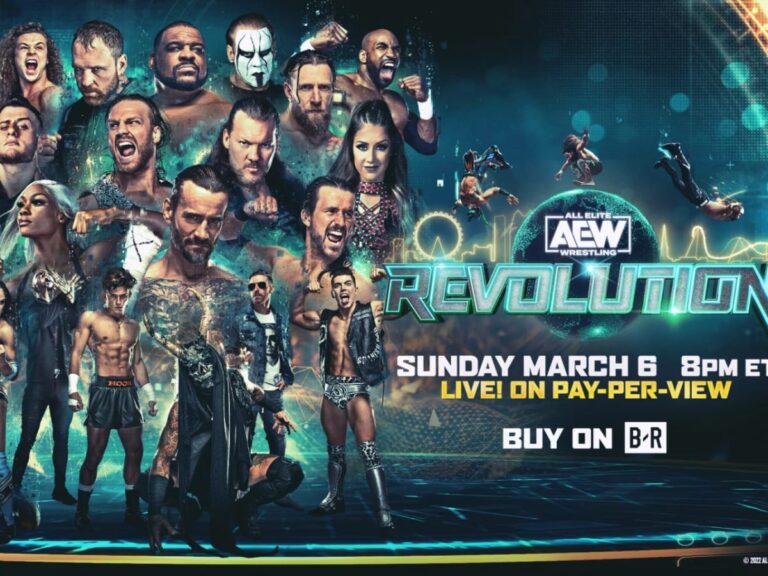 AEW Revolution WON Match Ratings