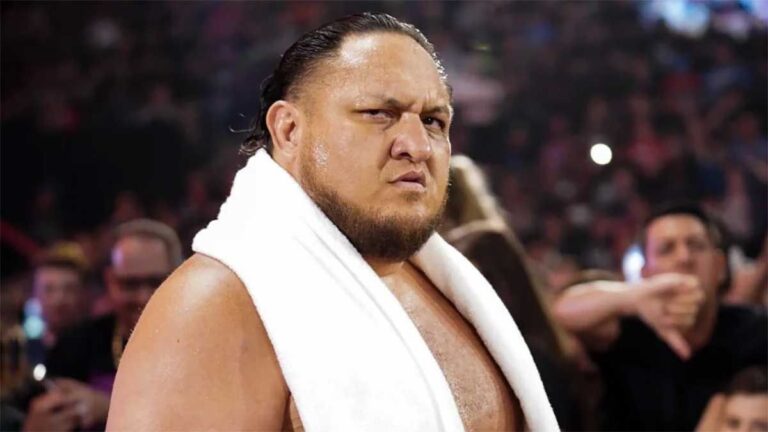 Samoa Joe: “I never got a really clean crack at Moxley.”