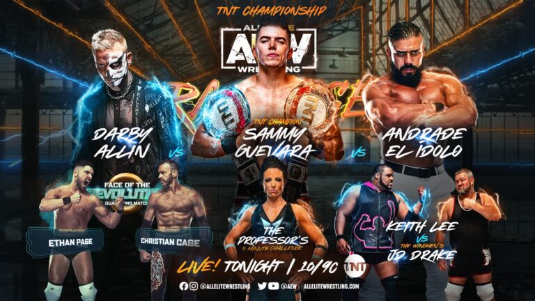 AEW RAMPAGE RESULTS & NOTES MAR 4 2022