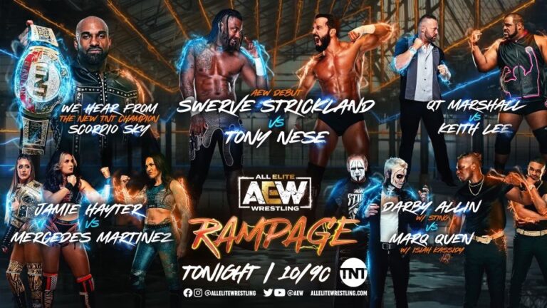 AEW RAMPAGE RESULTS & NOTES MAR 11 2022