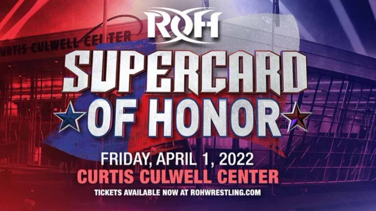 ROH Behind On Supercard Of Honor Planning