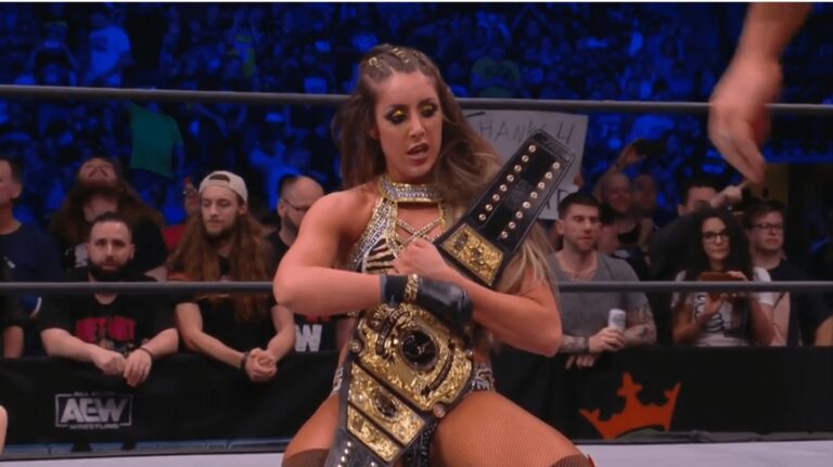 Finish to Britt Baker vs Thunder Rosa at Revolution Was Changed Multiple Times