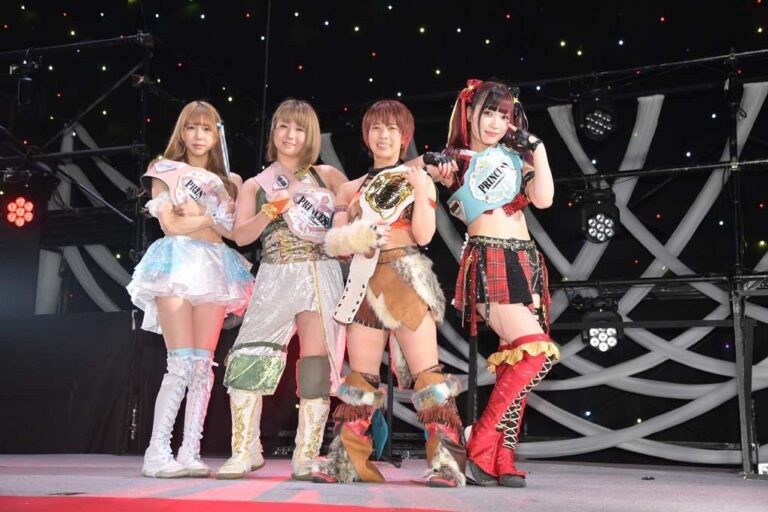 TJPW Champions