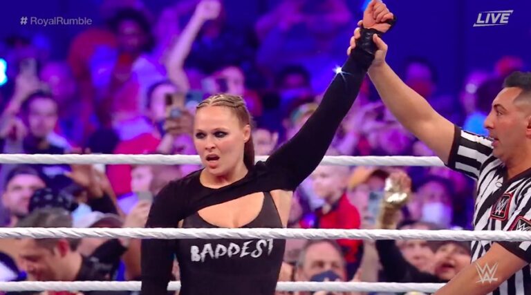 Ronda Rousey Suffers Minor Injury Before Wrestlemania