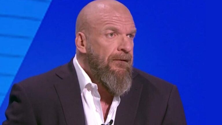 “This is it.” Triple H says his in-Ring career is over.