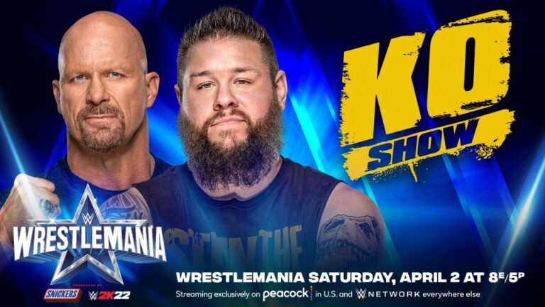 Stone Cold Accepts Kevin Owens’ Invite To Wrestlemania KO Show