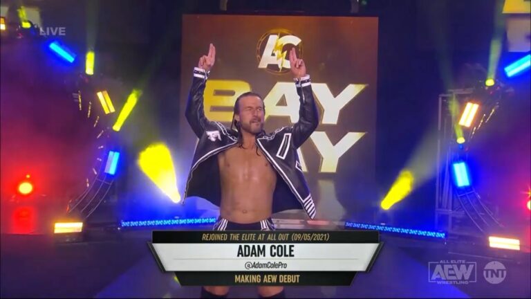 Adam Cole Talks Tony Khan