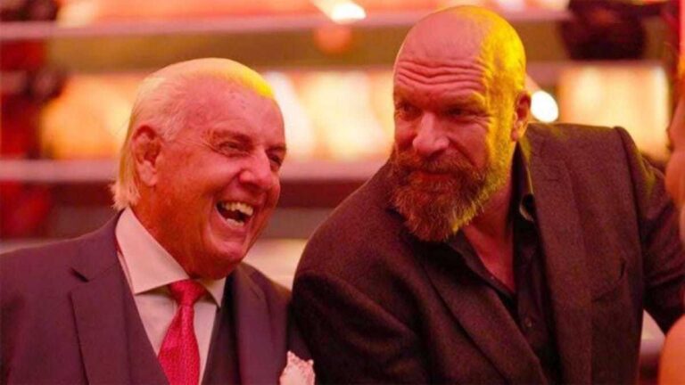 Ric Flair: I never hear from Triple H