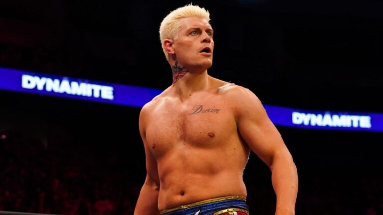 WWE Want Cody Rhodes For Jacksonville RAW
