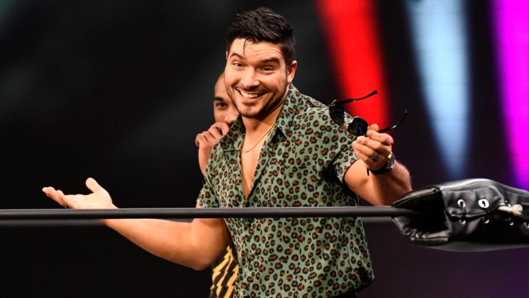 Ethan Page Signs AEW Contract Extension