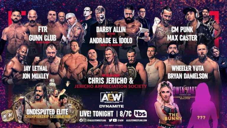 AEW DYNAMITE RESULTS & NOTES MAR 30 2022