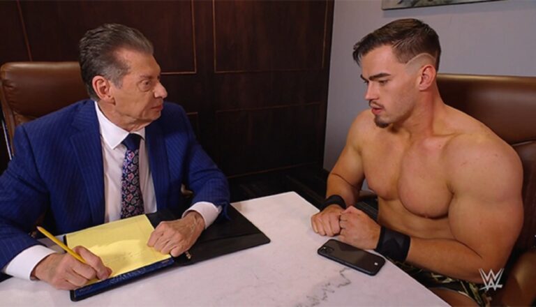 Austin Theory Talks Working with Vince McMahon