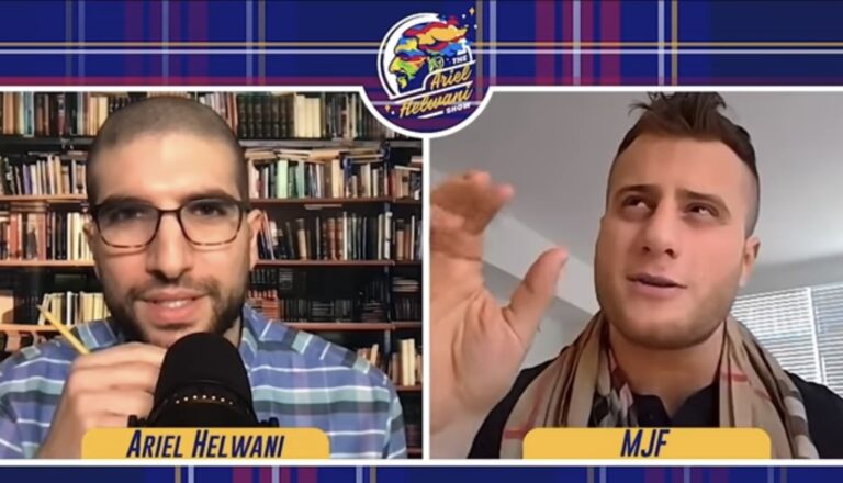 Tony Khan & MJF Reportedly Had A Heated Discussion About Recent Interview