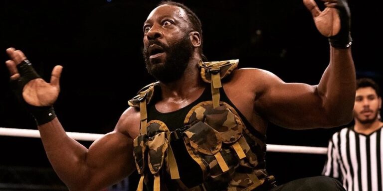 Booker T Lays Down Challenge For Dax Harwood