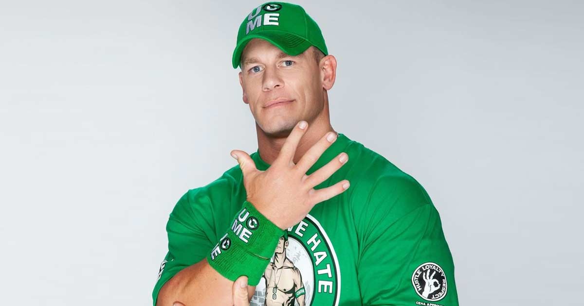 John Cena Ukraine Refugee