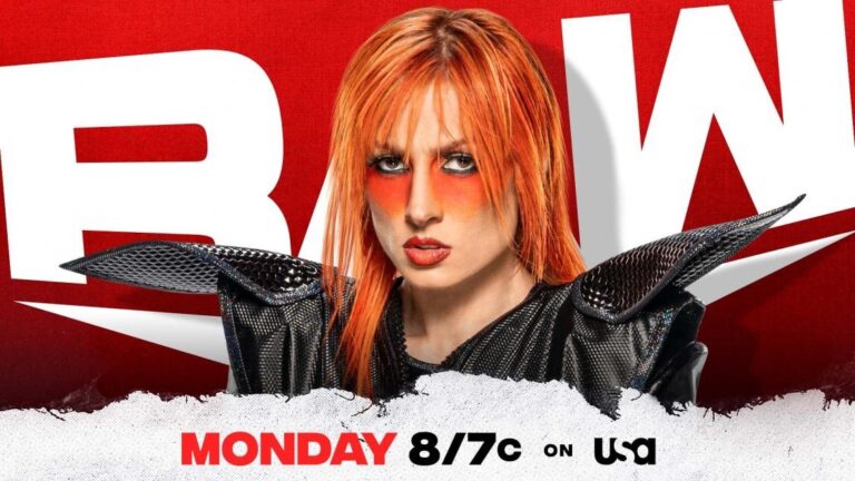 WWE RAW RESULTS & NOTES APR 25 2022
