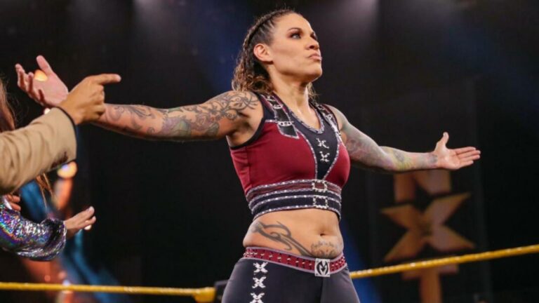 Mercedes Martinez Reveals Why She Signed With WWE In 2020