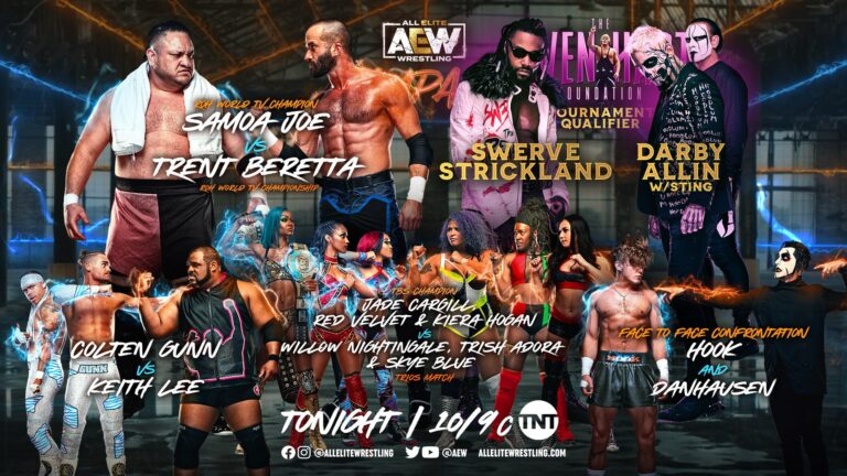 AEW RAMPAGE RESULTS & NOTES APR 29, 2022
