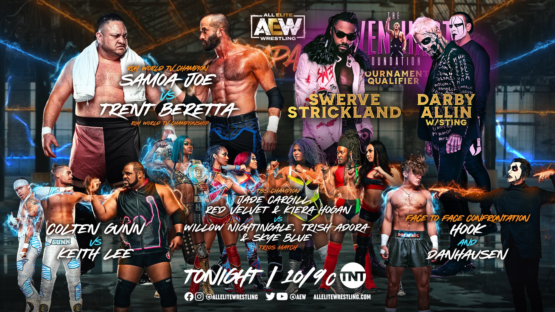 AEW RAMPAGE RESULTS & NOTES APR 29, 2022