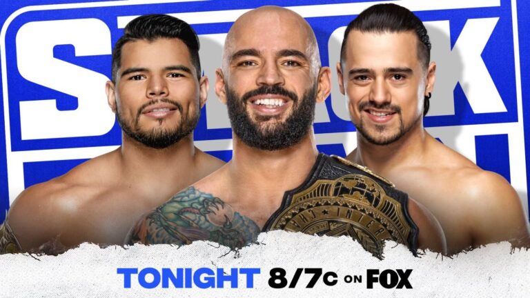 WWE SMACKDOWN RESULTS & NOTES APR 1 2022