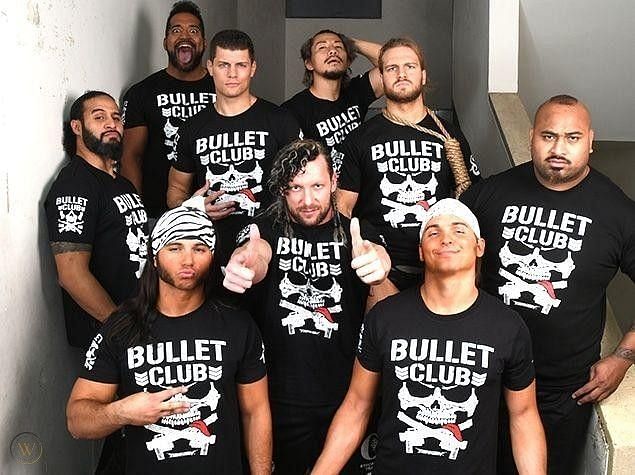 Bullet club american outlet flag shirt