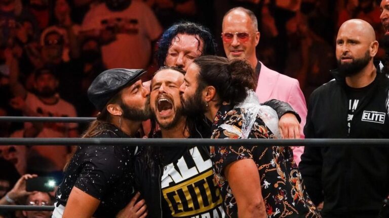 Adam Cole On Reuniting With The Young Bucks: ‘It Felt Like I Never Left’