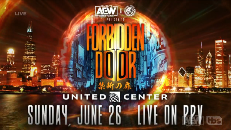 Matches at Forbidden Door Expected To Be AEW VS NJPW