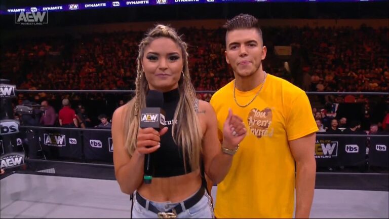 Tony Khan Talks Crowd Reactions To Sammy Guevara & Tay Conti