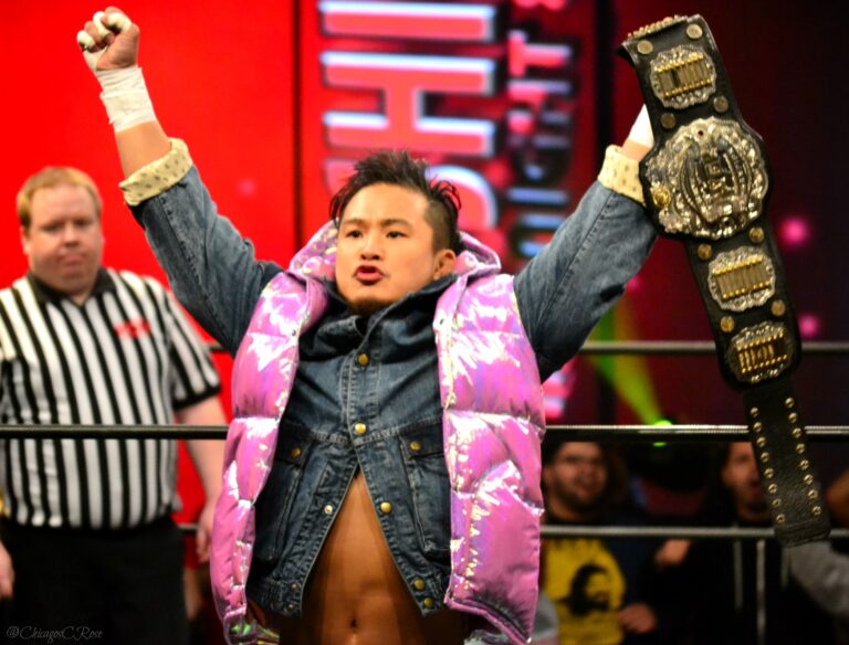 Kushida To Return To NJPW In June?