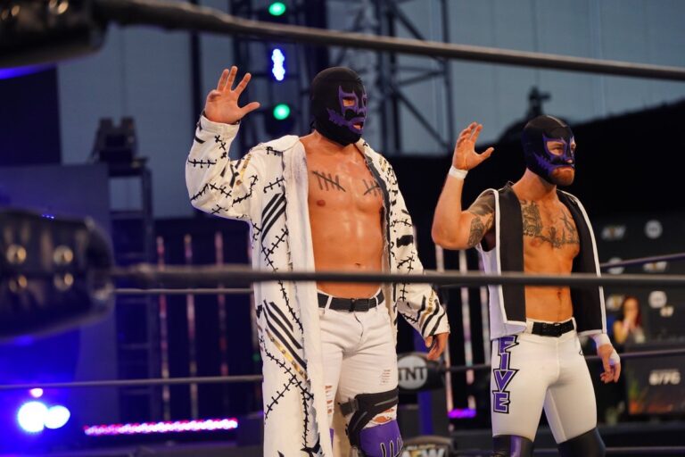 Alan Angels Says There Was Never Any Plans to Split The Dark Order