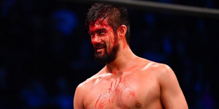 Wheeler Yuta Credits Moxley & Penta Matches For Helping Him Levelling Up