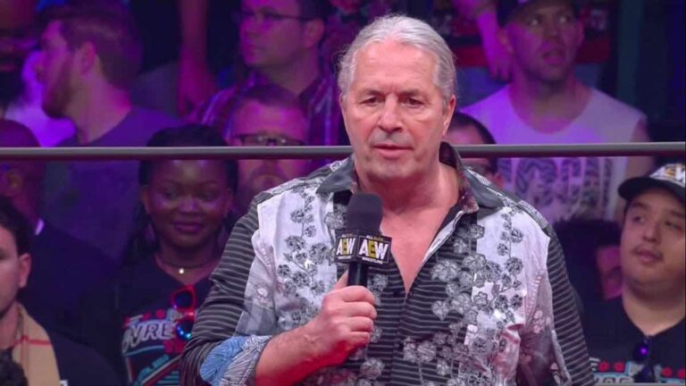 AEW Believe Bret Hart Has Signed A Deal With WWE