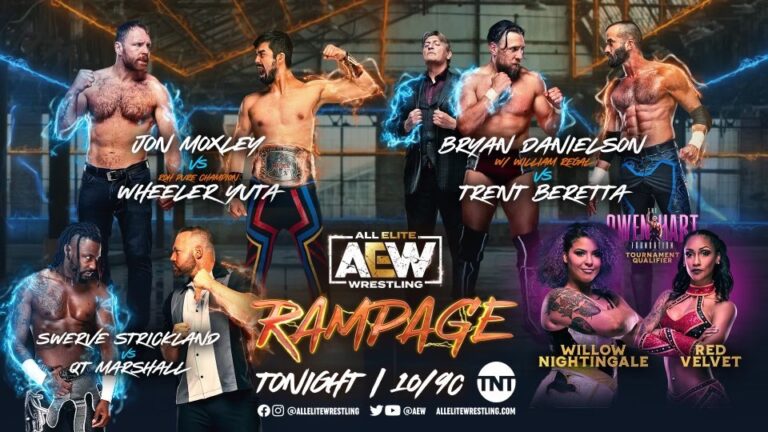 AEW RAMPAGE RESULTS & NOTES APR 8 2022