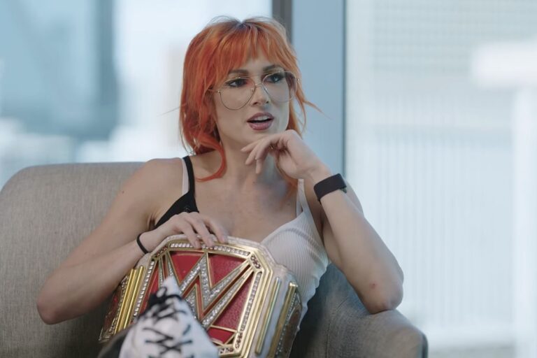 Becky Lynch: “Competition Is Always Great”