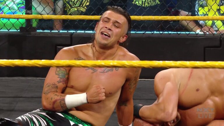 Nash Carter Released By WWE