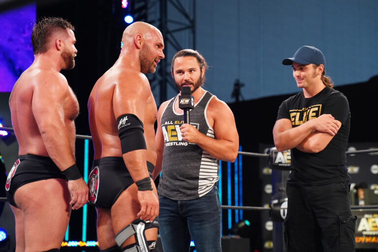 The Young Bucks Discuss Their Rivalry With FTR