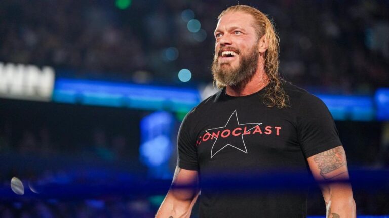 Edge Comments on How Much Longer He Plans to Wrestle